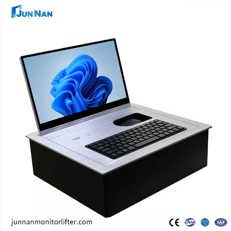 ஏன் LCD Monitor Flip-Flop நவீன மாநாட்டு அட்டவணைகளுக்கான சிறந்த தேர்வாக இருக்கிறது?