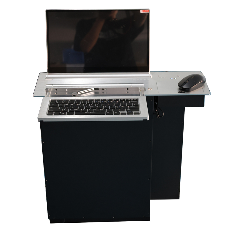 மோட்டார் பொருத்தப்பட்ட எல்சிடி மானிட்டர் லிஃப்ட்டிற்கான BOE திரை உள்ளிழுக்கக்கூடிய மோட்டார் பொருத்தப்பட்ட மானிட்டர் லிஃப்ட் டேபிள்