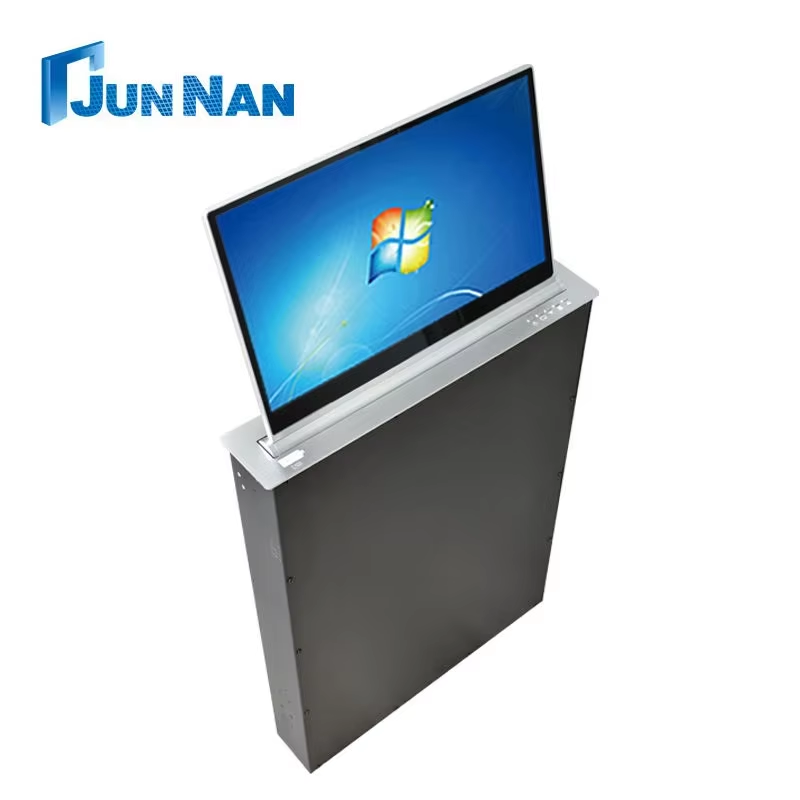 காகிதமற்ற மாநாட்டு அமைப்புக்கான LCD மானிட்டர் லிஃப்ட்